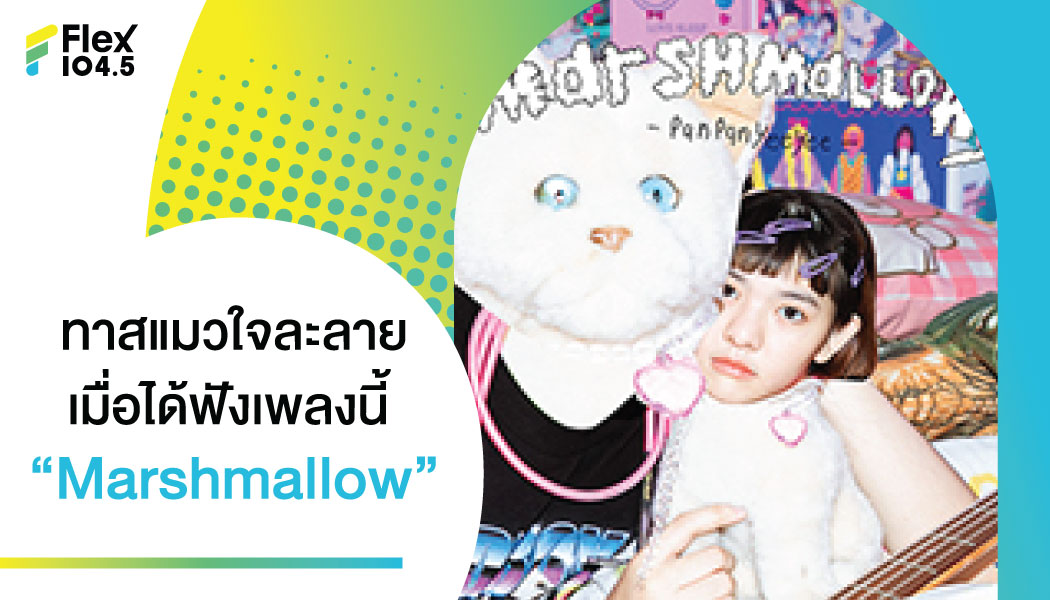 PANPAN YEEYEE   ปล่อยเพลง “Marshmallow” เอาใจทาสแมวไปเต็มๆ