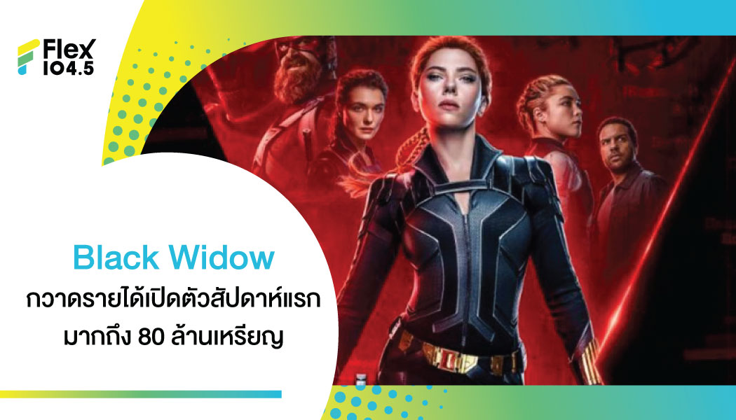 Don’t Care กระแสเลื่อนในไทย Black Widow ฉายสตรีมมิ่ง Disney+ ทำรายได้เกือบครึ่งของยอดรวมทั้งหมดในสัปดาห์เปิดตัว