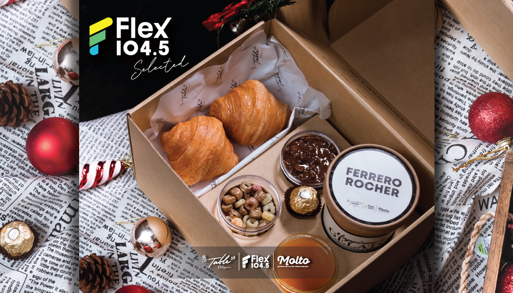 Celebrate a Year of Happiness  And  Yumminess  Experience กับ Flex 104.5