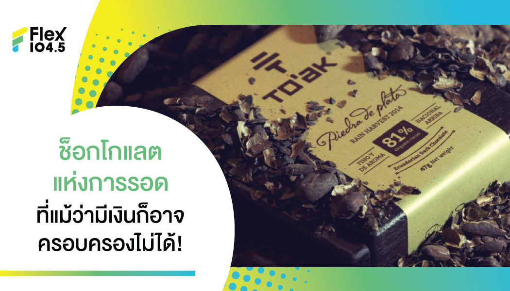 มาทำความรู้จัก Survival  Chocolate! ช็อกโกแลตแห่งการรอด ที่เหลือเพียง 574 แท่งบนโลก!