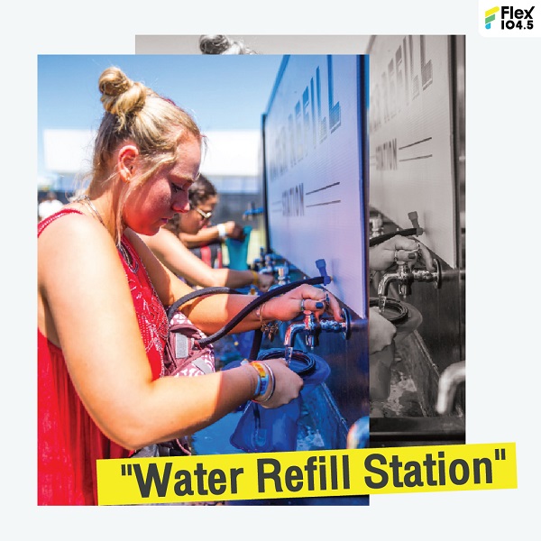 water refill station